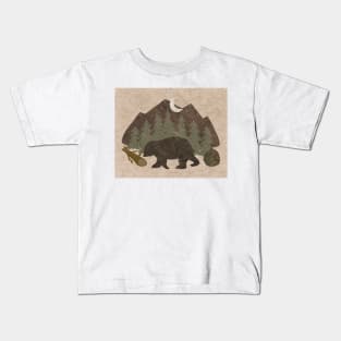 The North Woods Kids T-Shirt